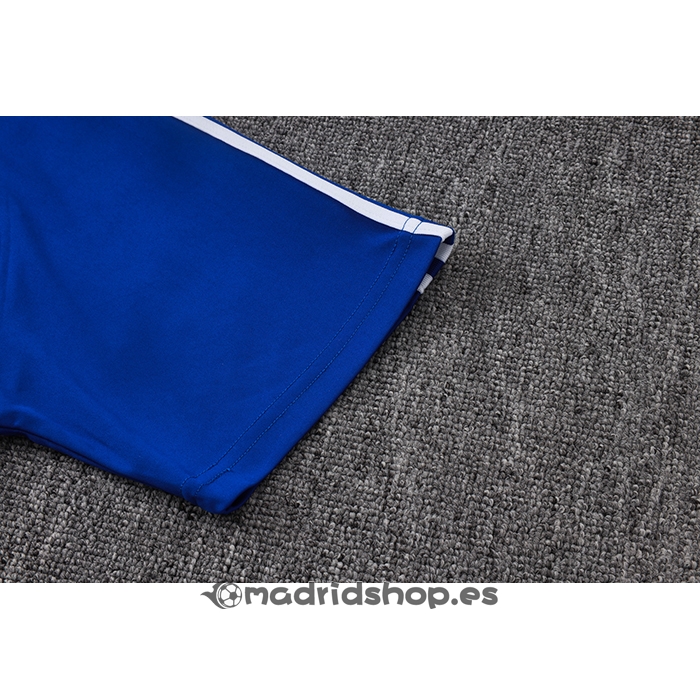 Chandal del Argentina Manga Corta 26-27 Azul - Pantalon Corto